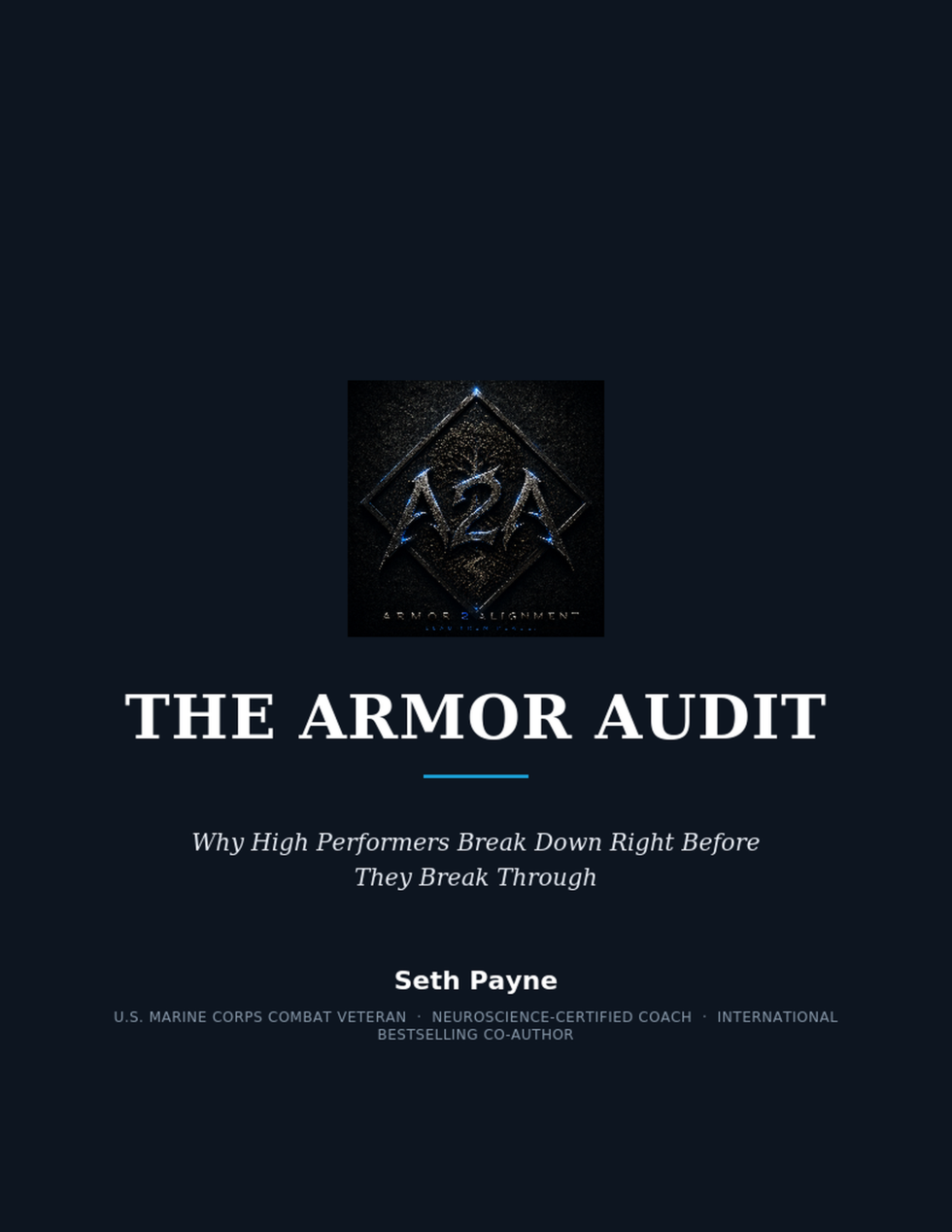 The Armor Audit ebook cover